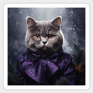 Modern British Shorthair Sticker